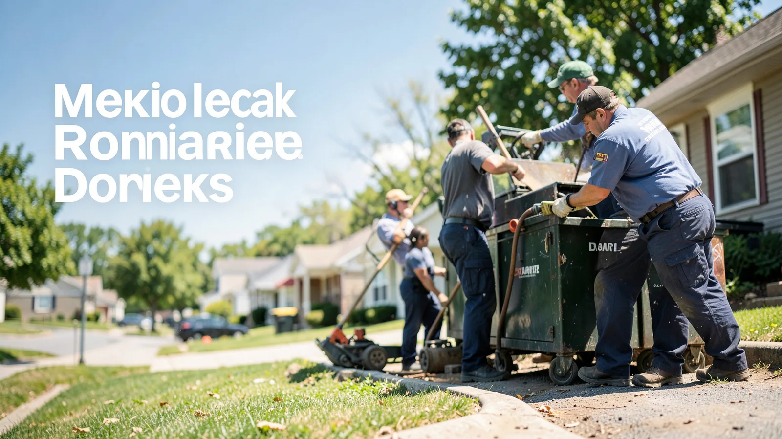 Garbage Disposal Repair in Vauxhall, NJ near me